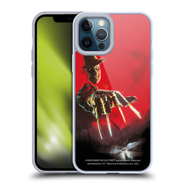 A Nightmare On Elm Street: Freddy's Dead Graphics Poster 2 Soft Gel Case for Apple iPhone 12 Pro Max