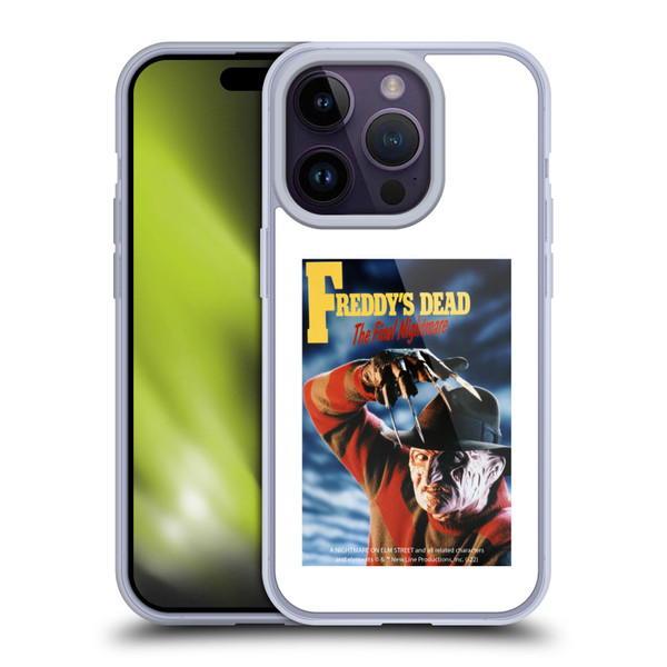 A Nightmare On Elm Street: Freddy's Dead Graphics Poster Soft Gel Case for Apple iPhone 14 Pro