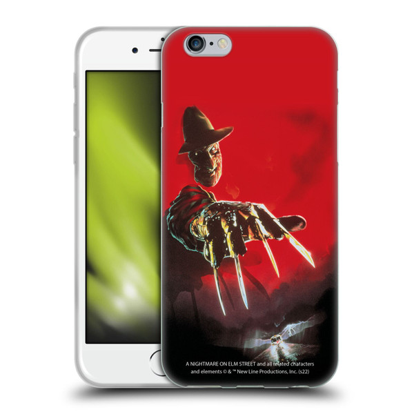 A Nightmare On Elm Street: Freddy's Dead Graphics Poster 2 Soft Gel Case for Apple iPhone 6 / iPhone 6s