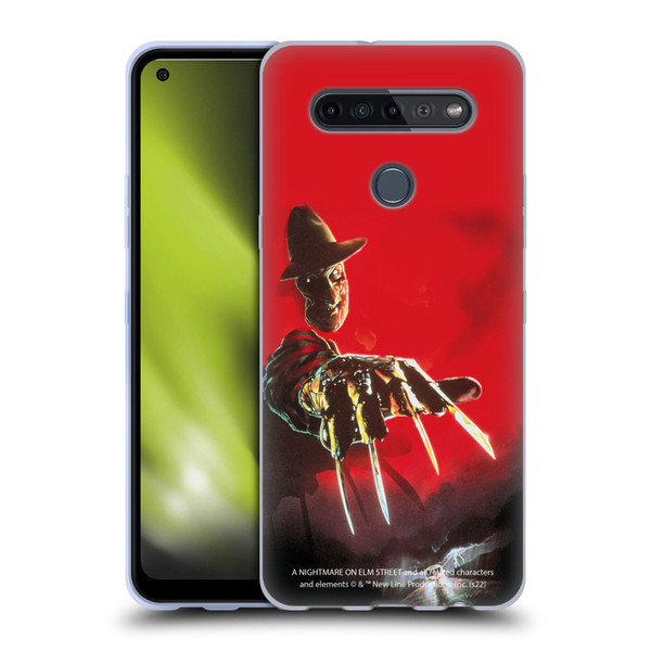 A Nightmare On Elm Street: Freddy's Dead Graphics Poster 2 Soft Gel Case for LG K51S