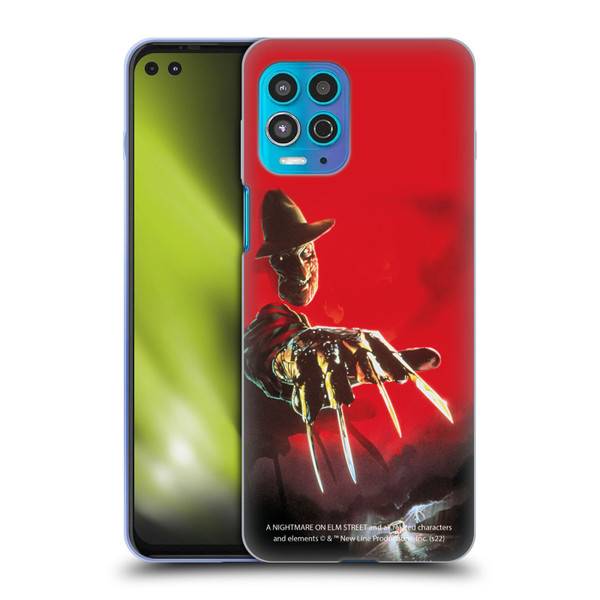 A Nightmare On Elm Street: Freddy's Dead Graphics Poster 2 Soft Gel Case for Motorola Moto G100