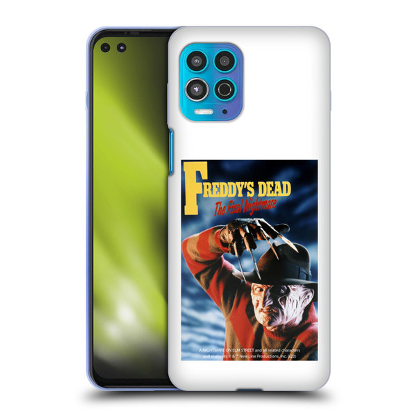 A Nightmare On Elm Street: Freddy's Dead Graphics Poster Soft Gel Case for Motorola Moto G100