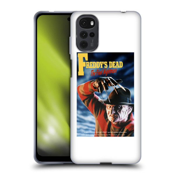 A Nightmare On Elm Street: Freddy's Dead Graphics Poster Soft Gel Case for Motorola Moto G22