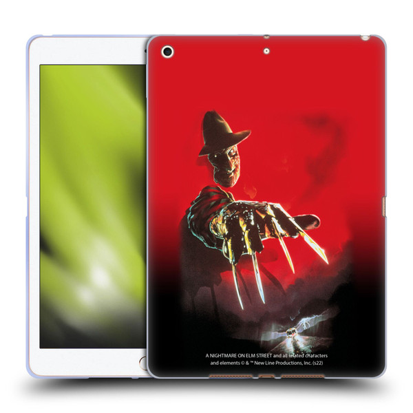 A Nightmare On Elm Street: Freddy's Dead Graphics Poster 2 Soft Gel Case for Apple iPad 10.2 2019/2020/2021