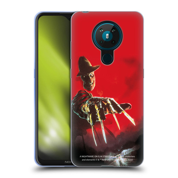 A Nightmare On Elm Street: Freddy's Dead Graphics Poster 2 Soft Gel Case for Nokia 5.3