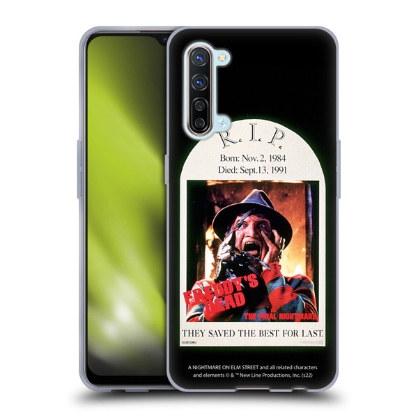 A Nightmare On Elm Street: Freddy's Dead Graphics The Final Nightmare Soft Gel Case for OPPO Find X2 Lite 5G