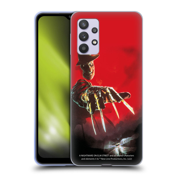 A Nightmare On Elm Street: Freddy's Dead Graphics Poster 2 Soft Gel Case for Samsung Galaxy A32 5G / M32 5G (2021)