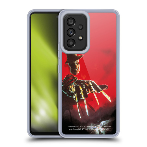 A Nightmare On Elm Street: Freddy's Dead Graphics Poster 2 Soft Gel Case for Samsung Galaxy A53 5G (2022)