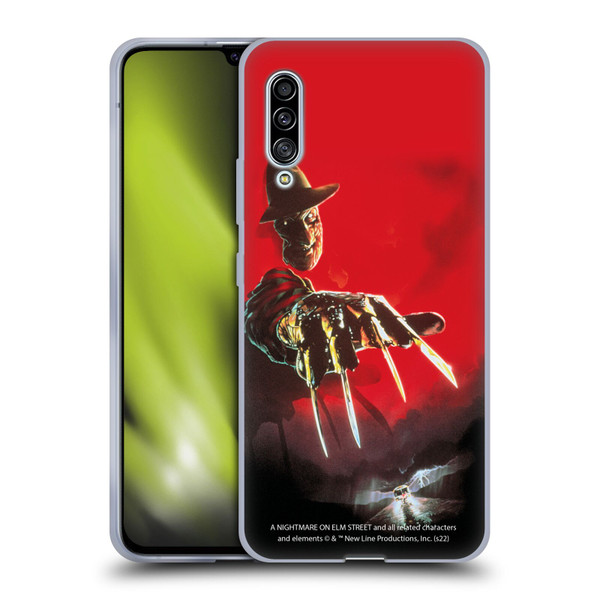 A Nightmare On Elm Street: Freddy's Dead Graphics Poster 2 Soft Gel Case for Samsung Galaxy A90 5G (2019)