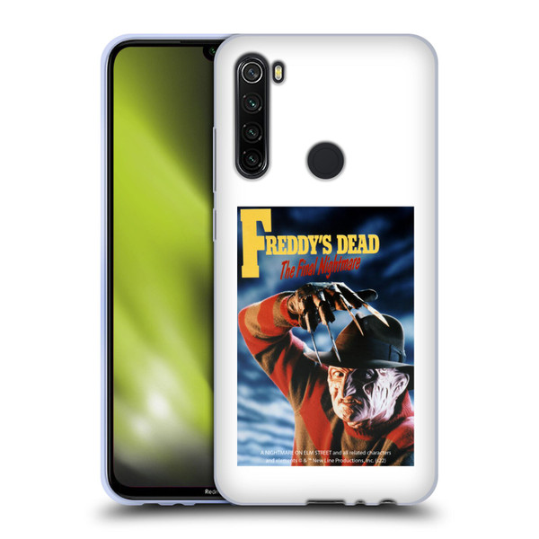 A Nightmare On Elm Street: Freddy's Dead Graphics Poster Soft Gel Case for Xiaomi Redmi Note 8T