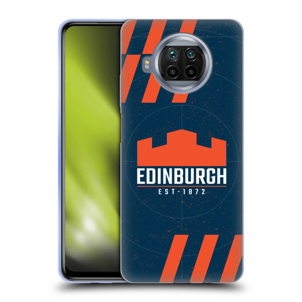 Edinburgh Rugby Logo Art Navy Blue Soft Gel Case for Xiaomi Mi 10T Lite 5G