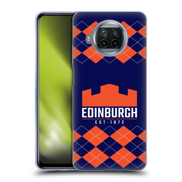 Edinburgh Rugby Logo 2 Argyle Soft Gel Case for Xiaomi Mi 10T Lite 5G