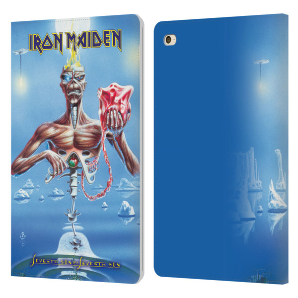 Iron Maiden Album Covers SSOSS Leather Book Wallet Case Cover For Apple iPad mini 4