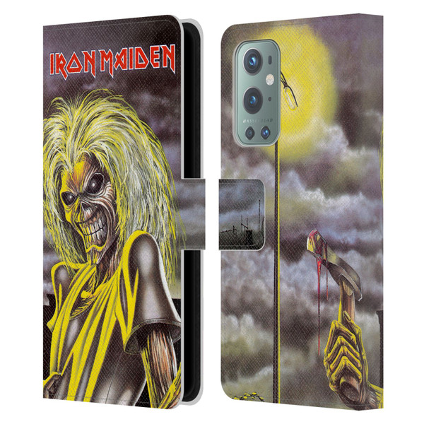 Iron Maiden Album Covers Killers Leather Book Wallet Case Cover For OnePlus 9
