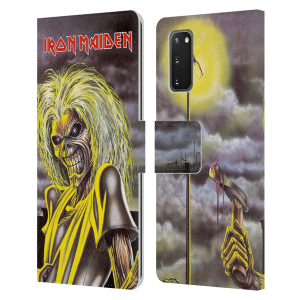 Iron Maiden Album Covers Killers Leather Book Wallet Case Cover For Samsung Galaxy S20 / S20 5G