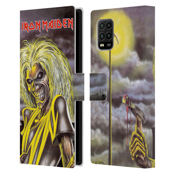 Iron Maiden Album Covers Killers Leather Book Wallet Case Cover For Xiaomi Mi 10 Lite 5G