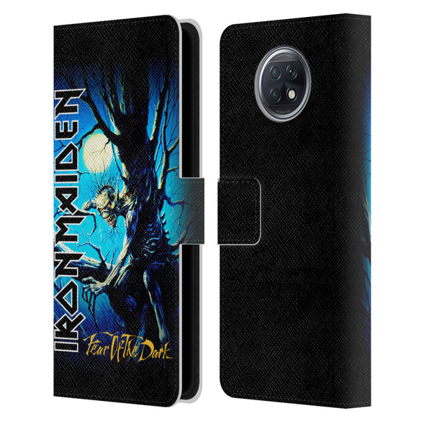 Iron Maiden Album Covers FOTD Leather Book Wallet Case Cover For Xiaomi Redmi Note 9T 5G