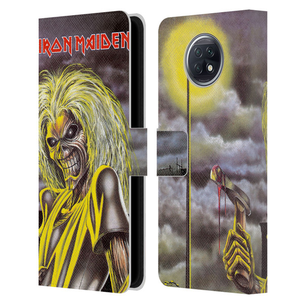 Iron Maiden Album Covers Killers Leather Book Wallet Case Cover For Xiaomi Redmi Note 9T 5G