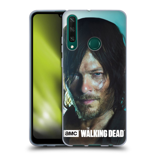 AMC The Walking Dead Characters Daryl Soft Gel Case for Huawei Y6p