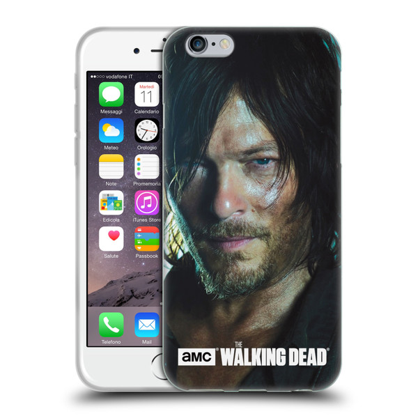 AMC The Walking Dead Characters Daryl Soft Gel Case for Apple iPhone 6 / iPhone 6s