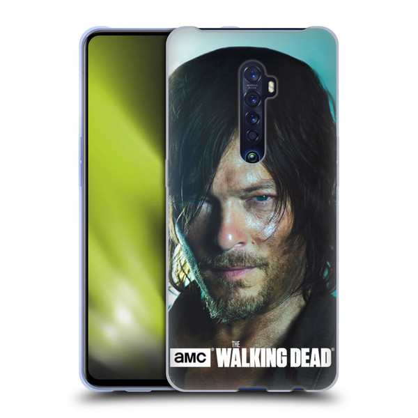 AMC The Walking Dead Characters Daryl Soft Gel Case for OPPO Reno 2