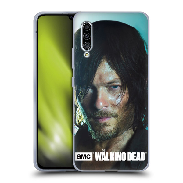 AMC The Walking Dead Characters Daryl Soft Gel Case for Samsung Galaxy A90 5G (2019)