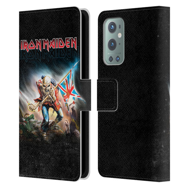 Iron Maiden Art Trooper 2016 Leather Book Wallet Case Cover For OnePlus 9