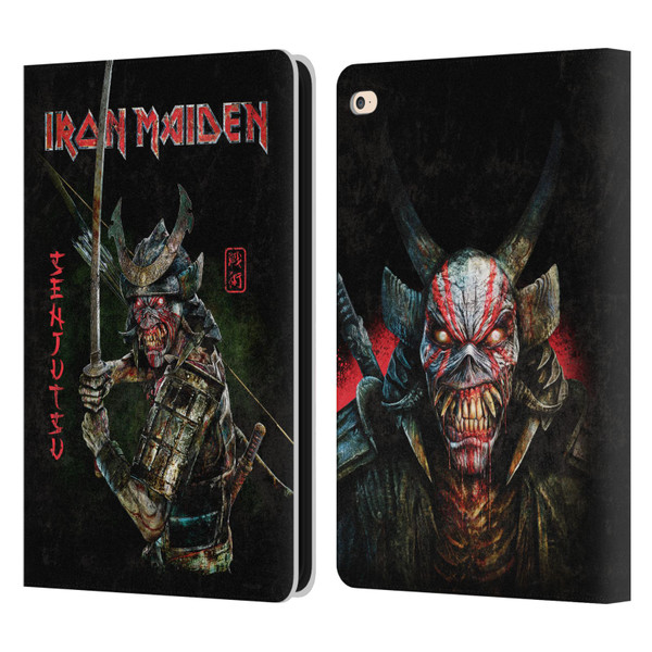 Iron Maiden Senjutsu Album Cover Leather Book Wallet Case Cover For Apple iPad Air 2 (2014)
