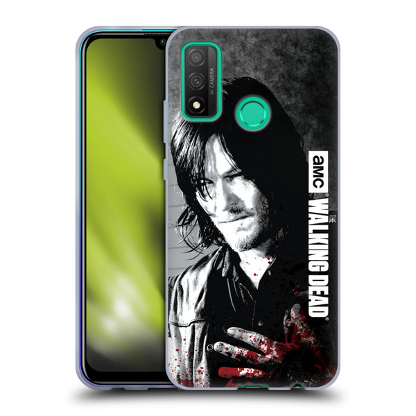 AMC The Walking Dead Gore Wounded Hand Soft Gel Case for Huawei P Smart (2020)