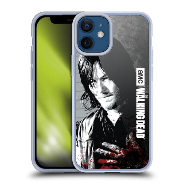 AMC The Walking Dead Gore Wounded Hand Soft Gel Case for Apple iPhone 12 Mini