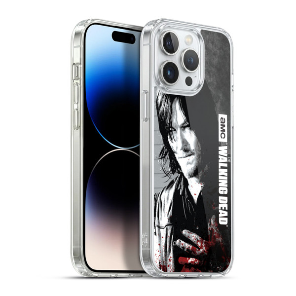 AMC The Walking Dead Gore Wounded Hand Soft Gel Case for Apple iPhone 13 Pro Max & MagSafe