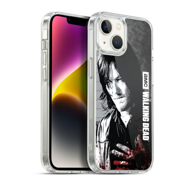 AMC The Walking Dead Gore Wounded Hand Soft Gel Case for Apple iPhone 14