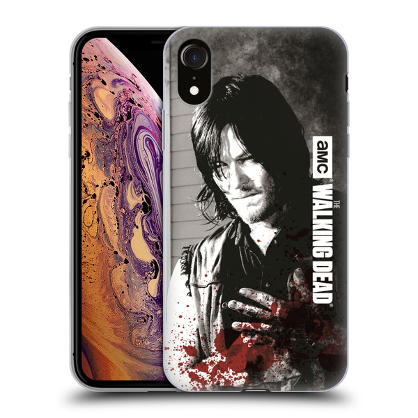 AMC The Walking Dead Gore Wounded Hand Soft Gel Case for Apple iPhone XR
