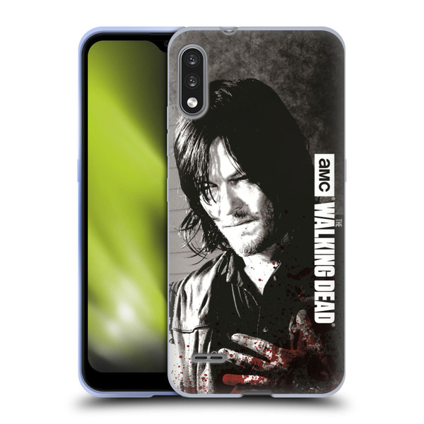 AMC The Walking Dead Gore Wounded Hand Soft Gel Case for LG K22