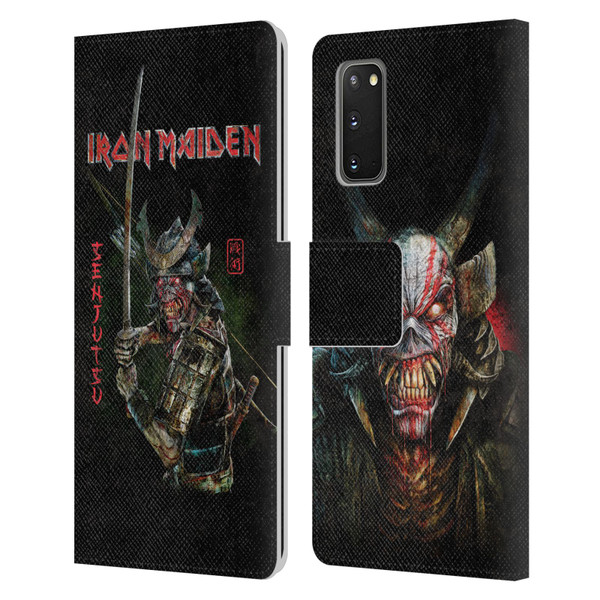 Iron Maiden Senjutsu Album Cover Leather Book Wallet Case Cover For Samsung Galaxy S20 / S20 5G
