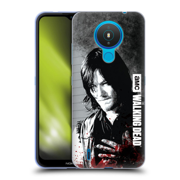 AMC The Walking Dead Gore Wounded Hand Soft Gel Case for Nokia 1.4