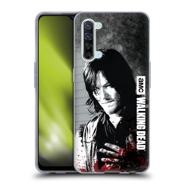 AMC The Walking Dead Gore Wounded Hand Soft Gel Case for OPPO Find X2 Lite 5G
