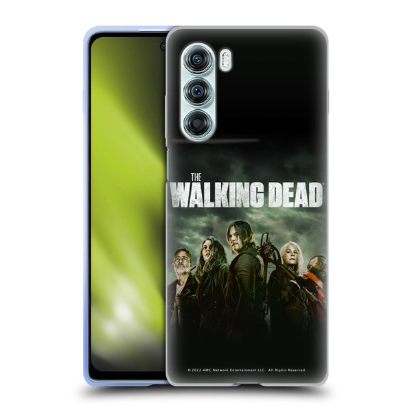 AMC The Walking Dead Season 11 Key Art Poster Soft Gel Case for Motorola Edge S30 / Moto G200 5G