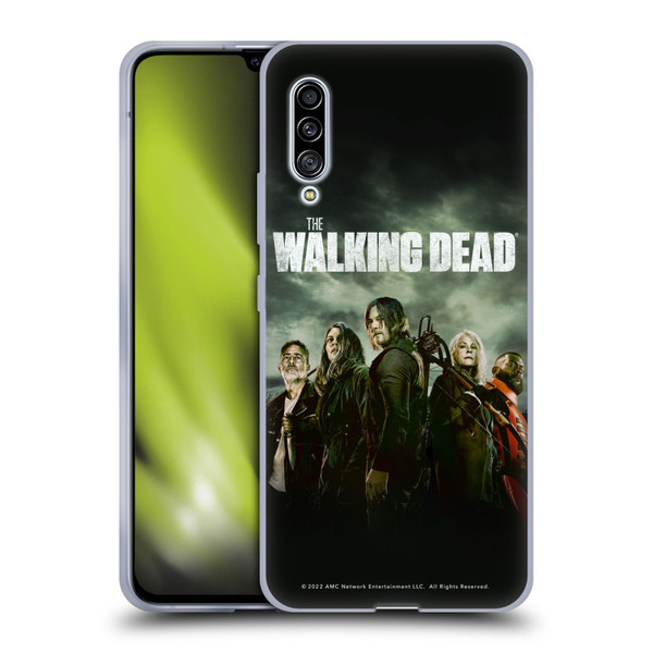 AMC The Walking Dead Season 11 Key Art Poster Soft Gel Case for Samsung Galaxy A90 5G (2019)