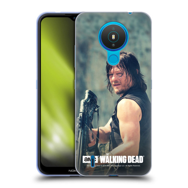 AMC The Walking Dead Daryl Dixon Archer Soft Gel Case for Nokia 1.4