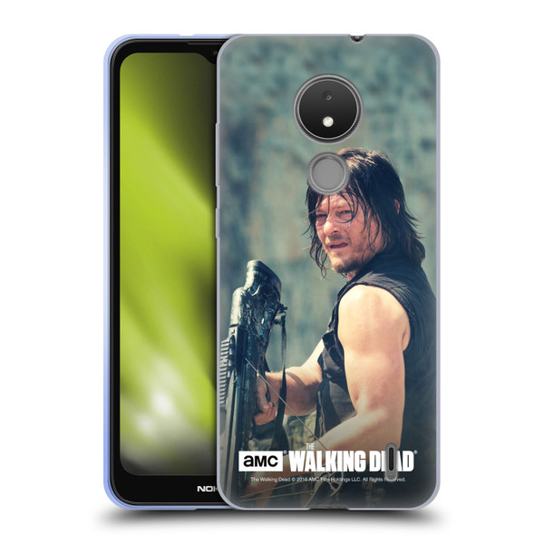 AMC The Walking Dead Daryl Dixon Archer Soft Gel Case for Nokia C21