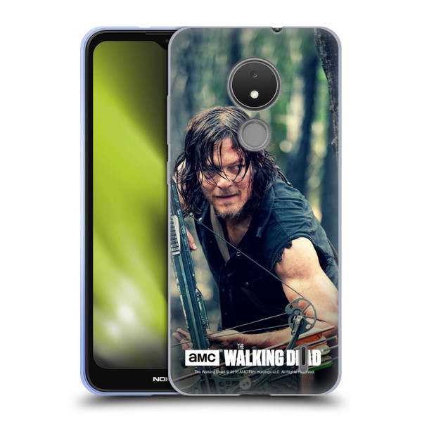 AMC The Walking Dead Daryl Dixon Lurk Soft Gel Case for Nokia C21