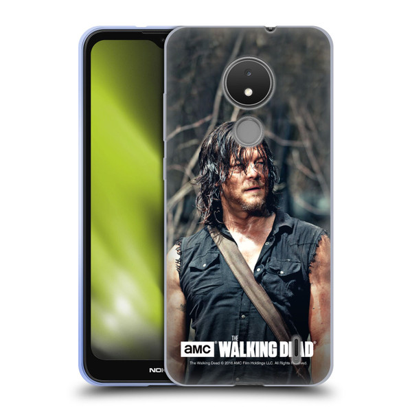 AMC The Walking Dead Daryl Dixon Look Soft Gel Case for Nokia C21