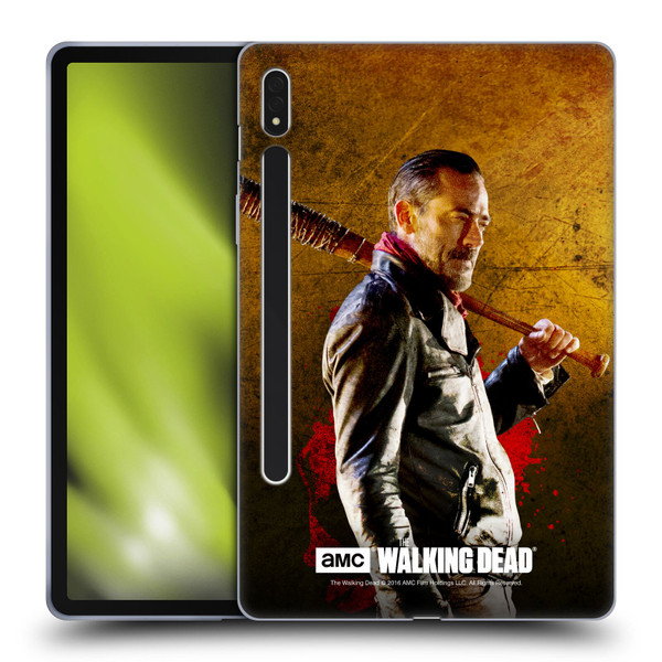 AMC The Walking Dead Negan Lucille 1 Soft Gel Case for Samsung Galaxy Tab S8