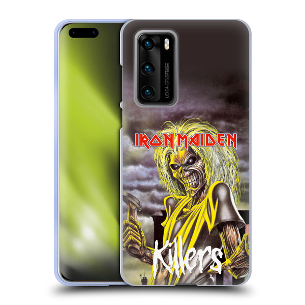 Iron Maiden Album Covers Killers Soft Gel Case for Huawei P40 5G