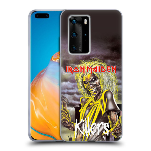 Iron Maiden Album Covers Killers Soft Gel Case for Huawei P40 Pro / P40 Pro Plus 5G