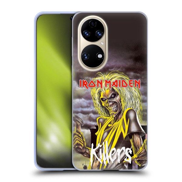 Iron Maiden Album Covers Killers Soft Gel Case for Huawei P50