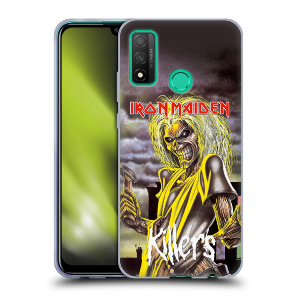 Iron Maiden Album Covers Killers Soft Gel Case for Huawei P Smart (2020)