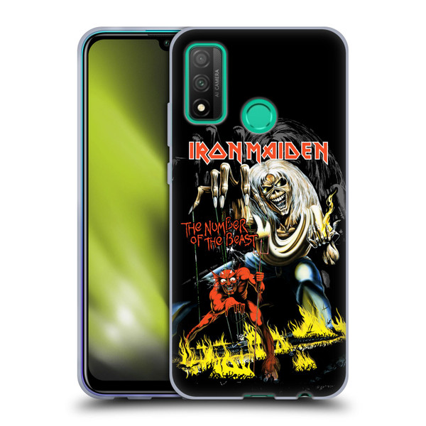 Iron Maiden Album Covers NOTB Soft Gel Case for Huawei P Smart (2020)