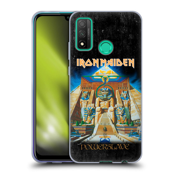 Iron Maiden Album Covers Powerslave Soft Gel Case for Huawei P Smart (2020)
